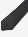 Jack & Jones Čierna kravata Jack & Jones Solid