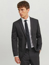 Jack & Jones Čierna kravata Jack & Jones Solid