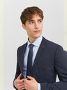 Jack & Jones Tmavomodrá kravata Jack & Jones Solid
