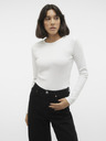 Vero Moda Biele dámske tričko Vero Moda Chloe