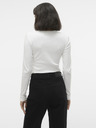 Vero Moda Biele dámske tričko Vero Moda Chloe