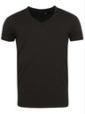 Jack & Jones Čierne základné tričko Jack & Jones Basic