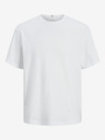 Jack & Jones Biele tričko Jack & Jones Frederiks pre mužov