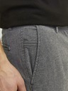 Jack & Jones Šedé pánske chino nohavice Jack & Jones Marco