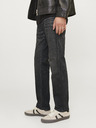 Jack & Jones Tmavo šedé pánske džínsy rovného strihu Jack & Jones Clark