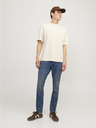 Jack & Jones Modré pánske slim fit džínsy Jack & Jones Glenn