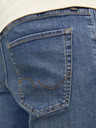 Jack & Jones Modré pánske slim fit džínsy Jack & Jones Glenn