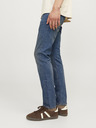 Jack & Jones Modré pánske slim fit džínsy Jack & Jones Glenn