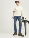 Jack & Jones Modré pánske slim fit džínsy Jack & Jones Glenn