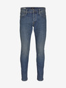 Jack & Jones Modré pánske slim fit džínsy Jack & Jones Glenn