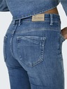 ONLY Modré dámske džínsy skinny fit ONLY Blush