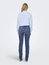 ONLY Modré dámske džínsy slim fit ONLY Sui