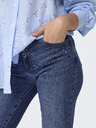 ONLY Modré dámske džínsy slim fit ONLY Sui