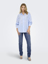 ONLY Modré dámske džínsy slim fit ONLY Sui