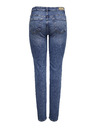 ONLY Modré dámske džínsy slim fit ONLY Sui