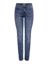 ONLY Modré dámske džínsy slim fit ONLY Sui