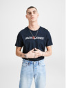 Jack & Jones Modré tričko Jack & Jones