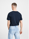 Jack & Jones Modré tričko Jack & Jones
