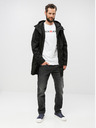 Jack & Jones Biele tričko Jack & Jones s potlačou