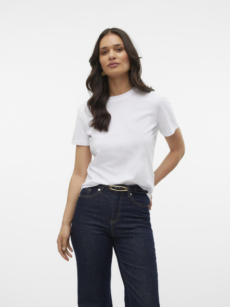 Vero Moda Biela dámska košeľa Vero Moda Paulina