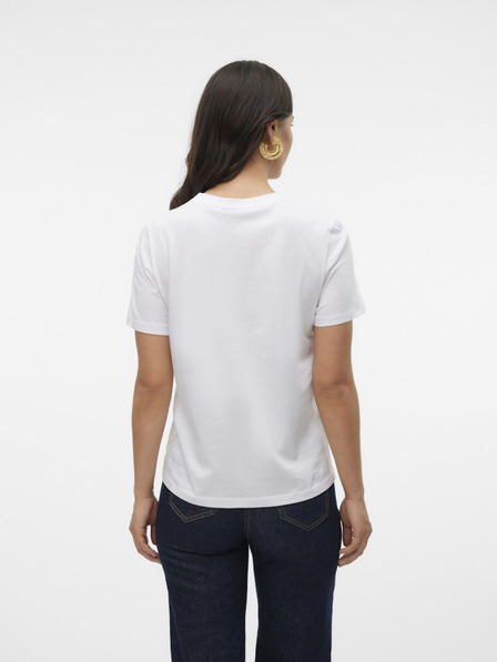 Vero Moda Biela dámska košeľa Vero Moda Paulina
