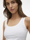 Vero Moda Biele dámske tielko Vero Moda Lulu