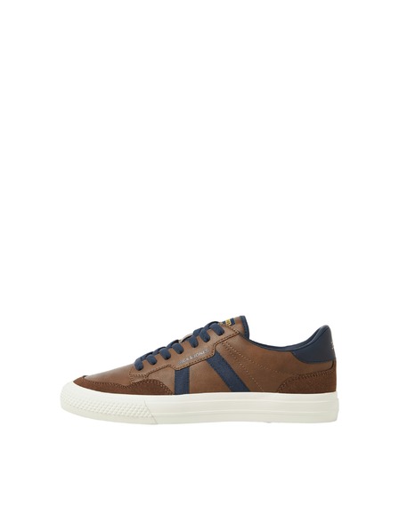 Jack & Jones Hnedé pánske tenisky Jack & Jones Morden
