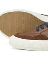 Jack & Jones Hnedé pánske tenisky Jack & Jones Morden