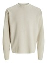 Jack & Jones Pánsky béžový sveter Jack & Jones Urban