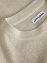 Jack & Jones Pánsky béžový sveter Jack & Jones Urban