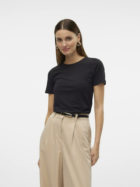 Vero Moda Čierne dámske tielko Vero Moda Lulu
