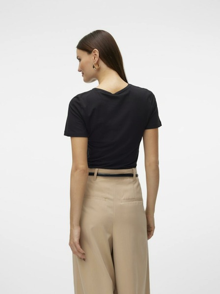 Vero Moda Čierne dámske tielko Vero Moda Lulu
