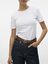 Vero Moda Biele dámske tričko Vero Moda Lulu
