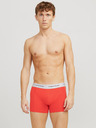 Jack & Jones Súprava piatich pánskych boxeriek Jack & Jones v oranžovej, modrej a čiernej farbe