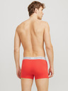 Jack & Jones Súprava piatich pánskych boxeriek Jack & Jones v oranžovej, modrej a čiernej farbe