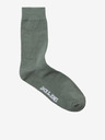Jack & Jones Sada troch párov pánskych ponožiek v čiernej, sivej a zelenej farbe Jack & Jones