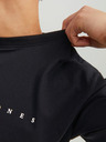 Jack & Jones Čierna pánska mikina s kapucňou Jack & Jones Star