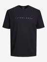 Jack & Jones Čierna pánska mikina s kapucňou Jack & Jones Star
