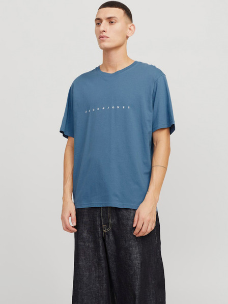 Jack & Jones Modrá pánska košeľa Jack & Jones Star