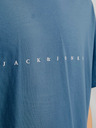 Jack & Jones Modrá pánska košeľa Jack & Jones Star