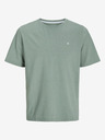 Jack & Jones Zelené pánske tričko Jack & Jones Paulos
