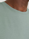 Jack & Jones Zelené pánske tričko Jack & Jones Paulos