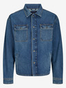 Jack & Jones Modrá pánska džínsová bunda Jack & Jones