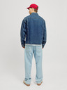 Jack & Jones Modrá pánska džínsová bunda Jack & Jones