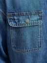 Jack & Jones Modrá pánska džínsová bunda Jack & Jones