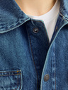Jack & Jones Modrá pánska džínsová bunda Jack & Jones