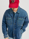 Jack & Jones Modrá pánska džínsová bunda Jack & Jones