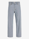 Jack & Jones Svetlomodré pánske džínsy Jack & Jones Alex baggy