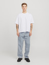 Jack & Jones Svetlomodré pánske džínsy Jack & Jones Alex baggy