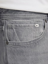 Jack & Jones Svetlošedé pánske voľné džínsy Jack & Jones Eddie